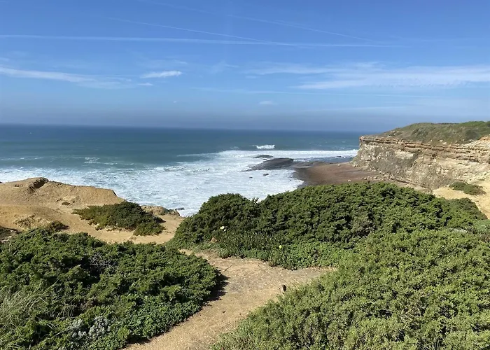 Daire Presente Haven Walk To Ribeira D'ilhas, Reserve And Town Of Ribamar *